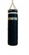SPORTKO 12602 Мешок боксёрский Олимпийский с кольцом высота 110 диаметр 35 вес 45 кг фото